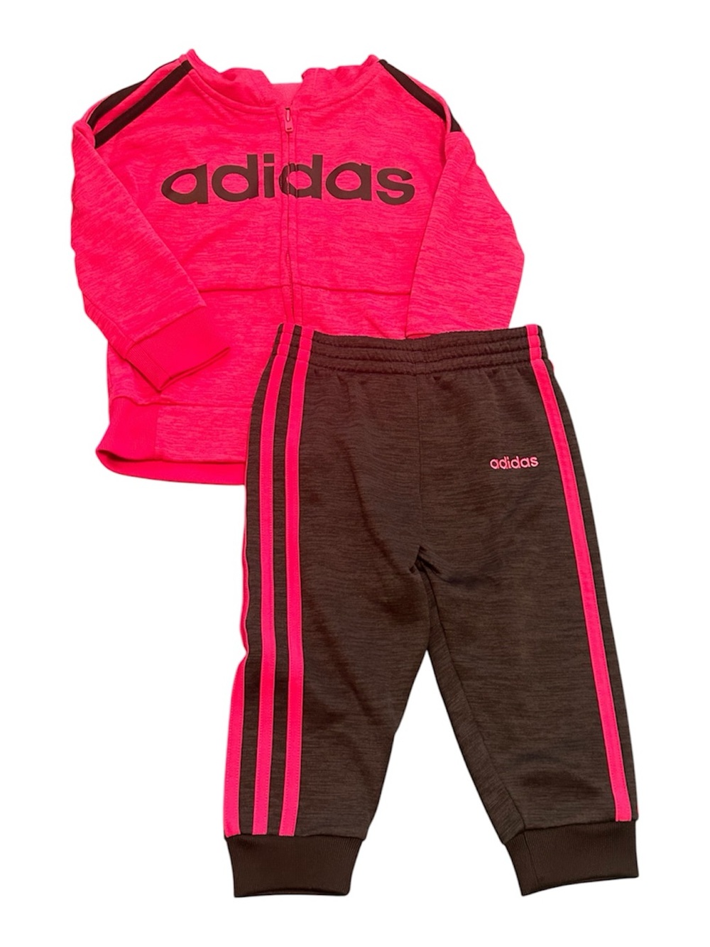 Adadidas toddler girl set size 2t